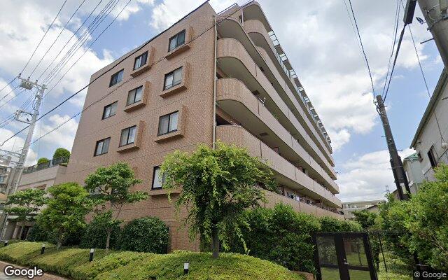 ライオンズマンション船橋塚田第2の外観（Googleストリートビュー）
