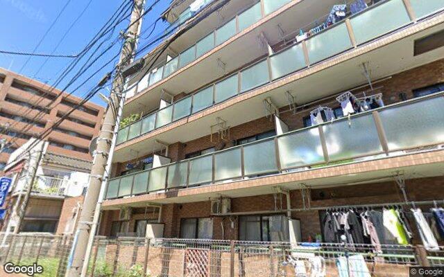 ダイアパレス市川広尾公園の外観（Googleストリートビュー）