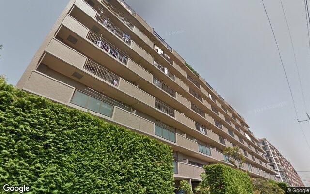 メゾンエクレーレ松戸六高台フィリアの外観（Googleストリートビュー）