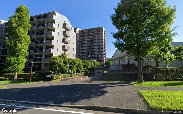 あすみが丘ガーデンコート丘の街十番館の外観（Googleストリートビュー）