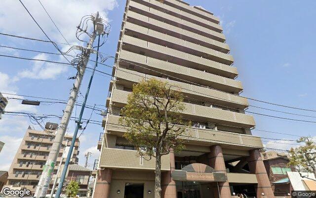 ダイアパレス京葉蘇我2の外観（Googleストリートビュー）