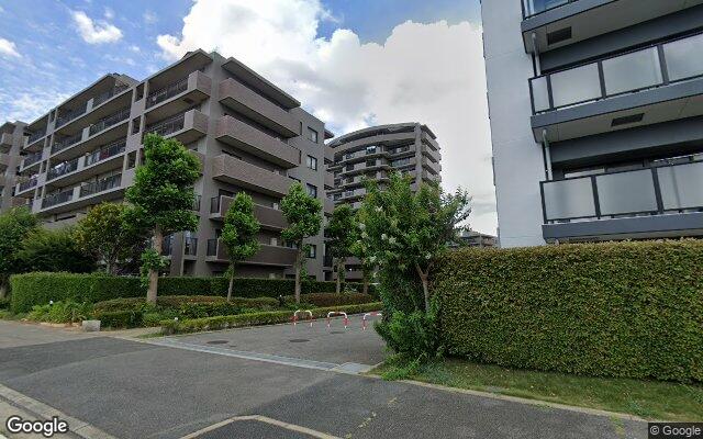 エヴァーグリーンアペックス5番館の外観（Googleストリートビュー）