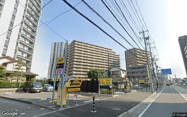 エクセル八千代緑が丘の外観（Googleストリートビュー）