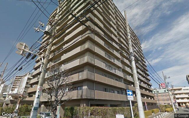 オーベル稲毛の外観（Googleストリートビュー）