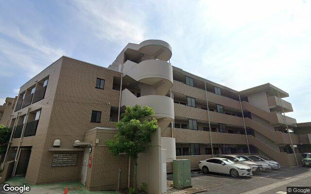 アーバニーハイツ市川東の外観（Googleストリートビュー）
