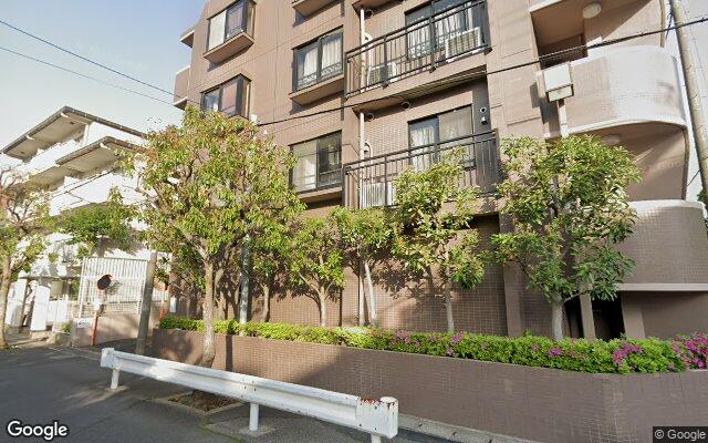 コスモ南行徳の外観（Googleストリートビュー）