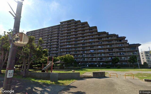 フラージュ八千代の外観（Googleストリートビュー）