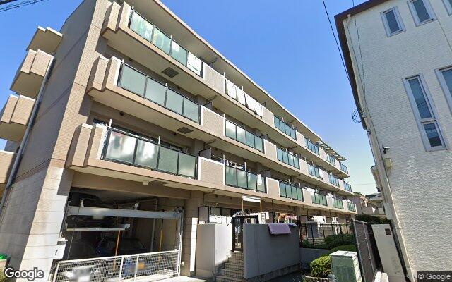 グランコート浦安の外観（Googleストリートビュー）
