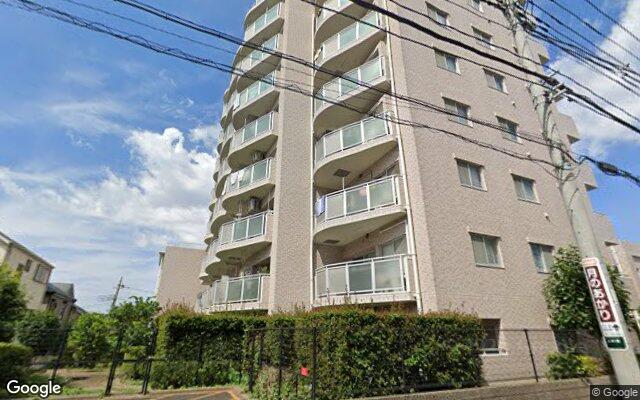 ライオンズマンション北松戸の外観（Googleストリートビュー）