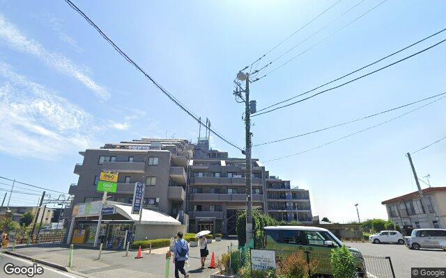 グローリア初穂薬園台ステーションプラザの外観（Googleストリートビュー）
