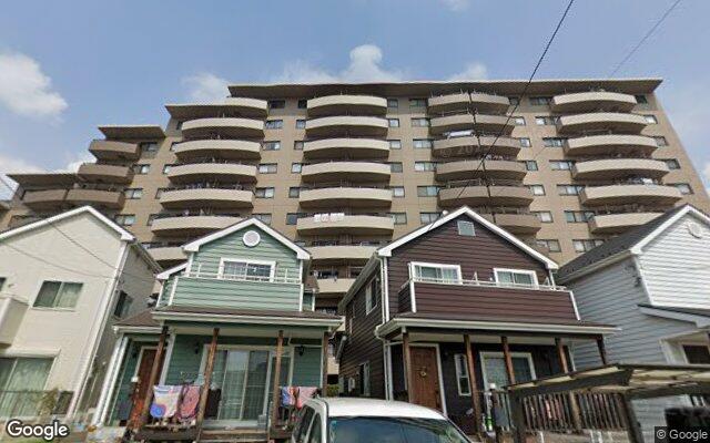 モアステージ千葉桜木壱番館の外観（Googleストリートビュー）