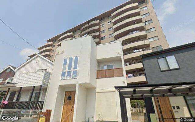 モアステージ千葉桜木の外観（Googleストリートビュー）