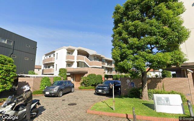 レックス柏増尾台壱番館の外観（Googleストリートビュー）