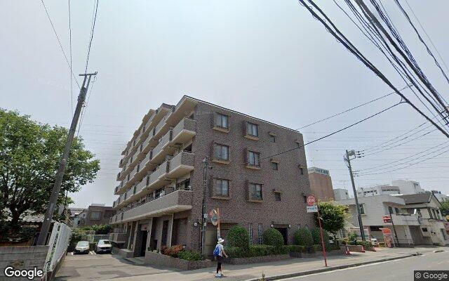 津田沼パークホームズ弐番館の外観（Googleストリートビュー）