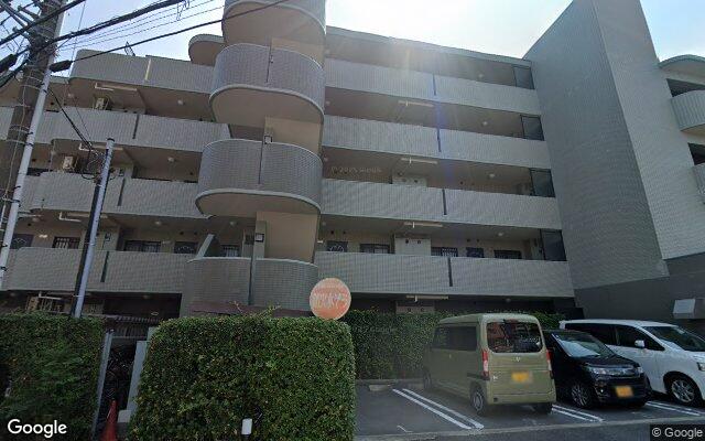 モアステージ市川メディックスの外観（Googleストリートビュー）