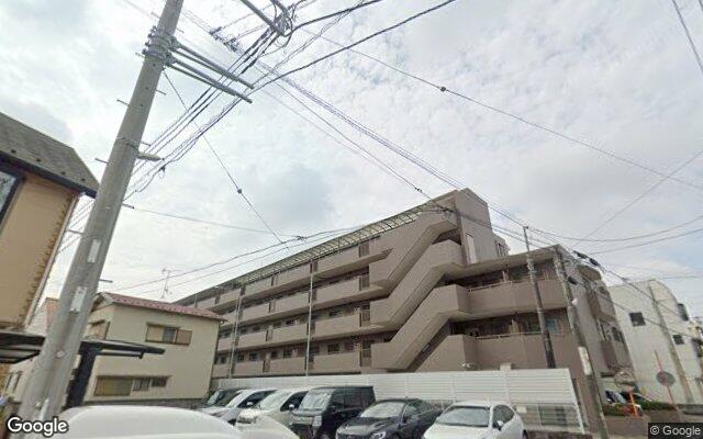 ファミール習志野大久保の外観（Googleストリートビュー）