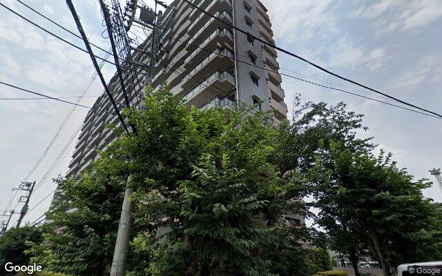 プローラ津田沼の外観（Googleストリートビュー）