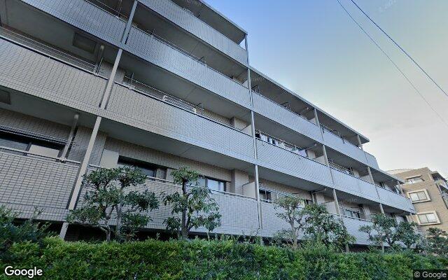 東急ドエルアルス柏の外観（Googleストリートビュー）