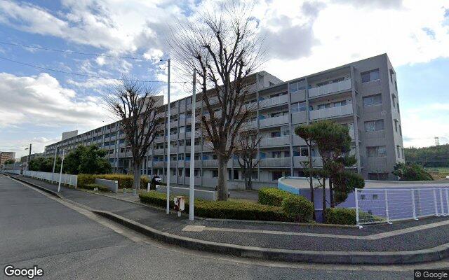 エステスクエア北柏の外観（Googleストリートビュー）