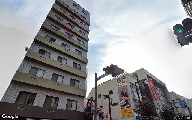 エバーグリーンパレス船橋本町の外観（Googleストリートビュー）