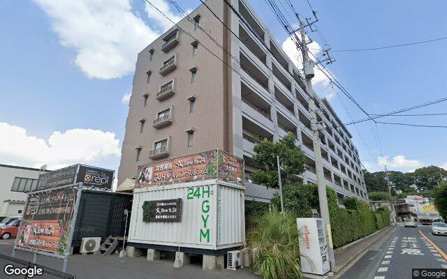千葉パークハウスの外観（Googleストリートビュー）