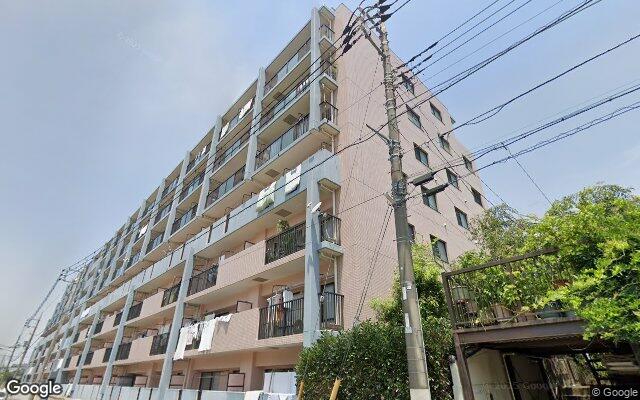 フェアパーク松戸六高台なみ木の街の外観（Googleストリートビュー）