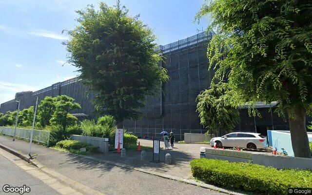 エステスクエア北柏壱番館の外観（Googleストリートビュー）