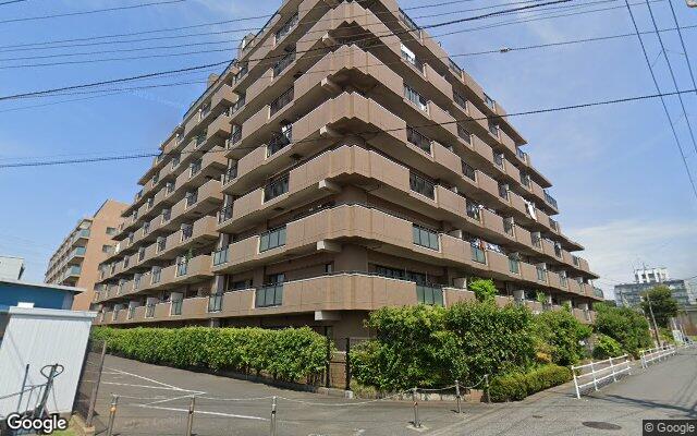 サンヴェール西船橋の外観（Googleストリートビュー）