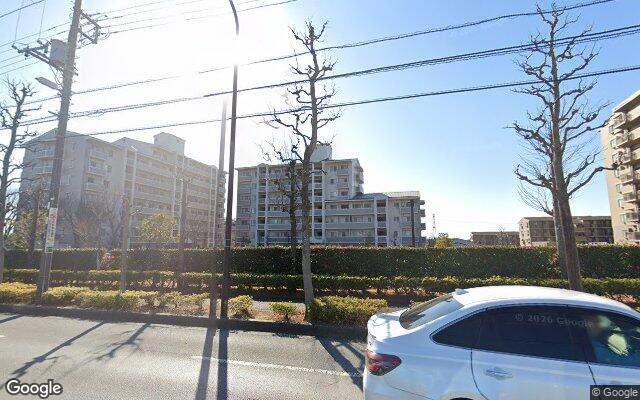 おゆみ野パークハウス1番館の外観（Googleストリートビュー）