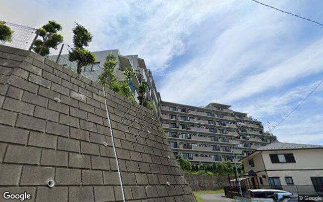 パークハイツ我孫子台の外観（Googleストリートビュー）