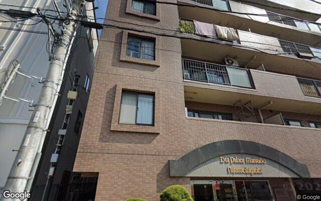 ダイアパレス松戸二十世紀が丘の外観（Googleストリートビュー）