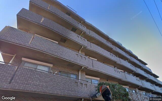 船橋夏見サンハイツの外観（Googleストリートビュー）