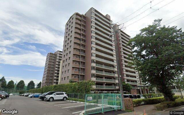 エステシティ船橋参番館の外観（Googleストリートビュー）