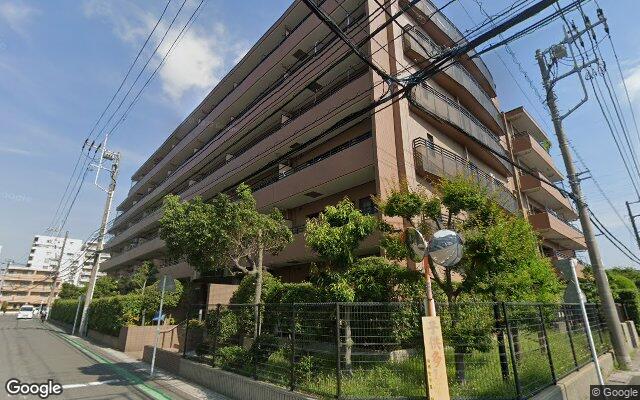 エクセル西船橋の外観（Googleストリートビュー）