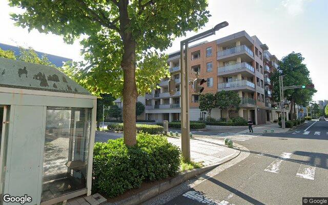パティオス8番街の外観（Googleストリートビュー）
