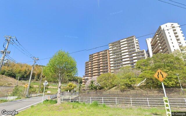 ガーデンコート姉ヶ崎1番館の外観（Googleストリートビュー）