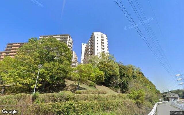 ガーデンコート姉ヶ崎3番館の外観（Googleストリートビュー）