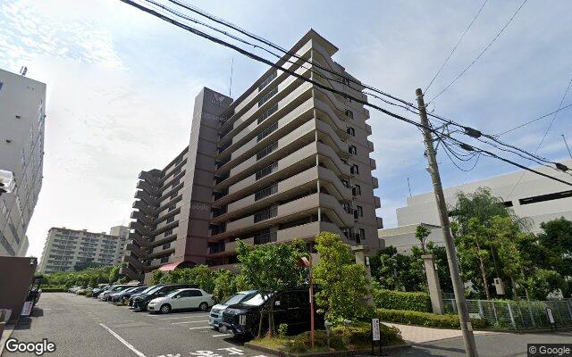 ウインベルコーラス船橋の外観（Googleストリートビュー）