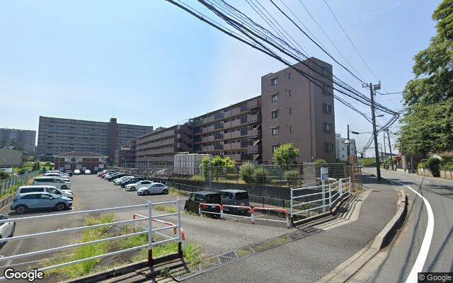 コスモ稲毛ロイヤルステージの外観（Googleストリートビュー）