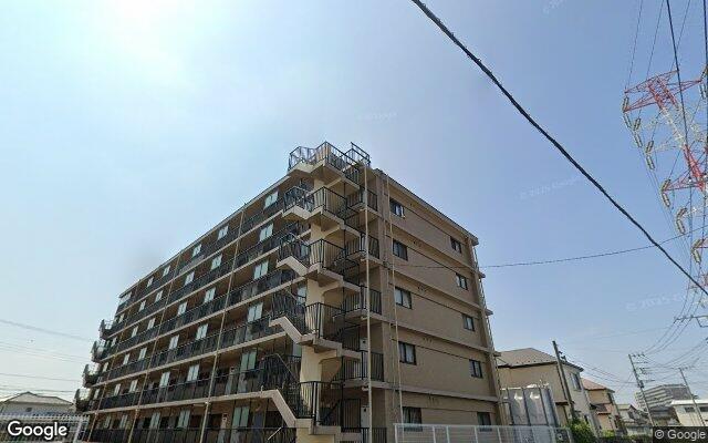 メヌエット京葉の外観（Googleストリートビュー）