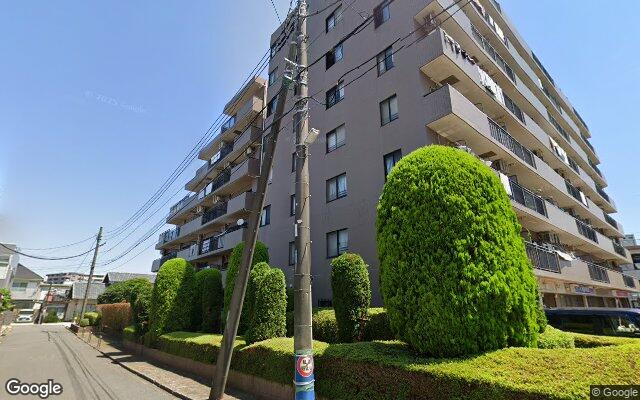北習志野セントラルガーデンの外観（Googleストリートビュー）