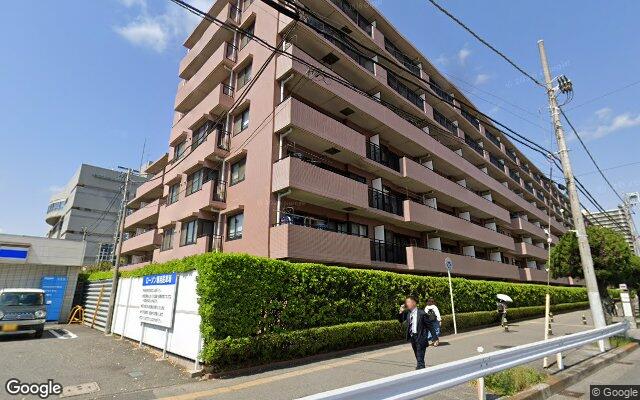 千葉みなとガーデンパークの外観（Googleストリートビュー）