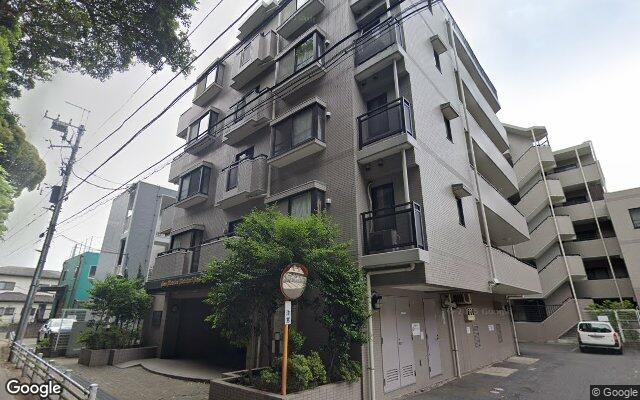 ライオンズマンション幕張第3の外観（Googleストリートビュー）
