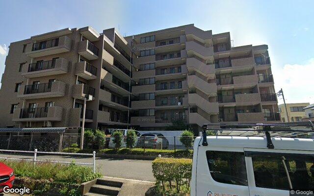 メゾンエクレーレ船橋高根台の外観（Googleストリートビュー）