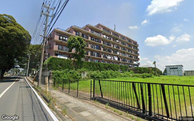 ロイヤルプラザ市川大町の外観（Googleストリートビュー）