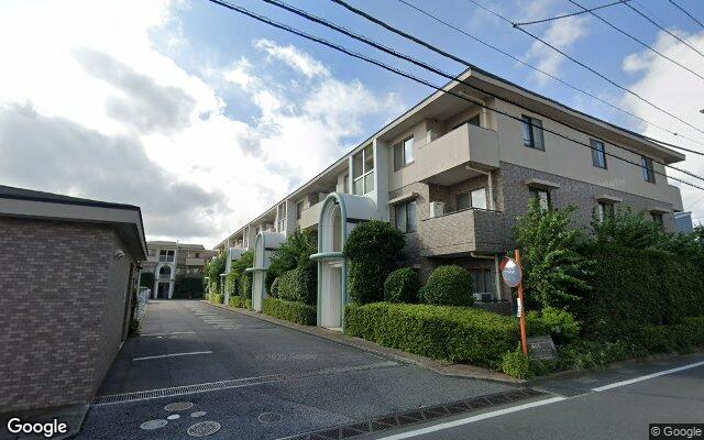 勝田台パークホームズ弐番館の外観（Googleストリートビュー）
