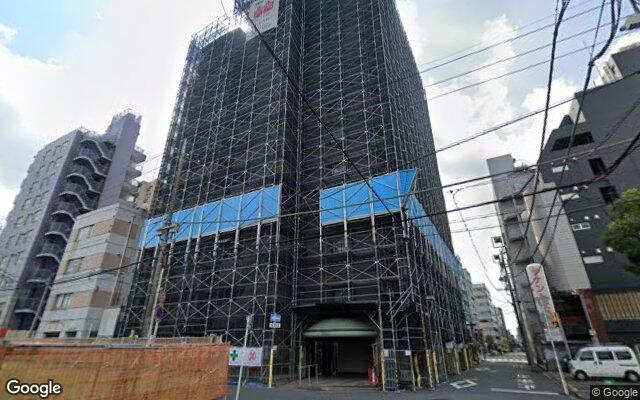 ダイアパレス千葉中央公園の外観（Googleストリートビュー）