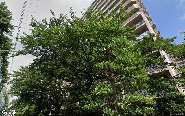 エステシティ船橋弐番館の外観（Googleストリートビュー）