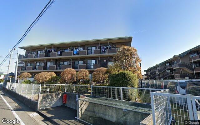 新柏ガーデニア西の街五番館の外観（Googleストリートビュー）