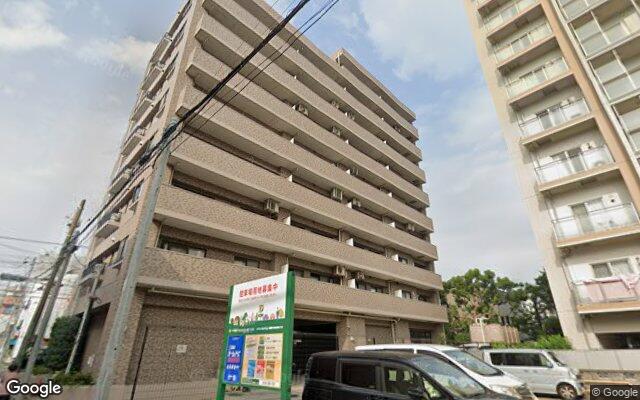 ライオンズマンション船橋宮本の外観（Googleストリートビュー）